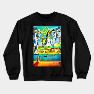 LYON, globetrotters Crewneck Sweatshirt